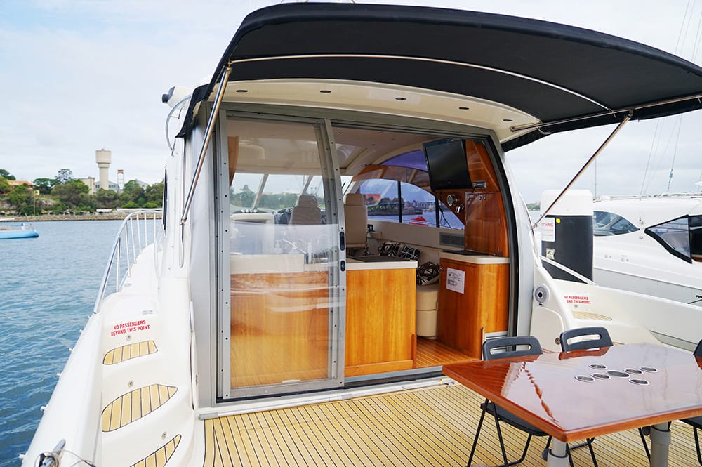 Coco - Sydney Harbour boat hire