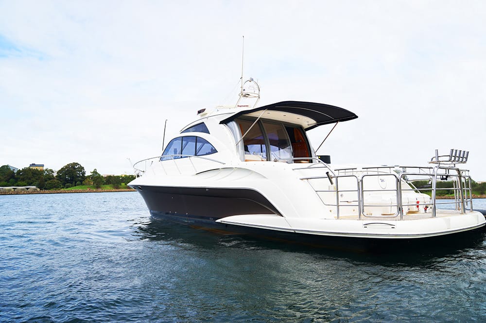 Coco - Sydney Harbour boat hire
