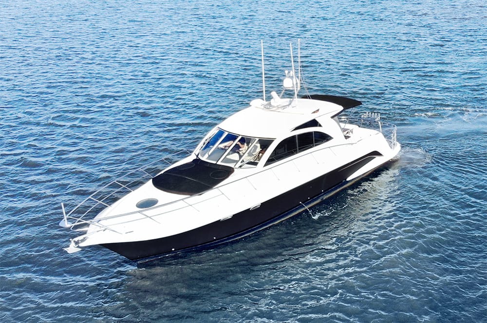 Coco - Sydney Harbour boat hire