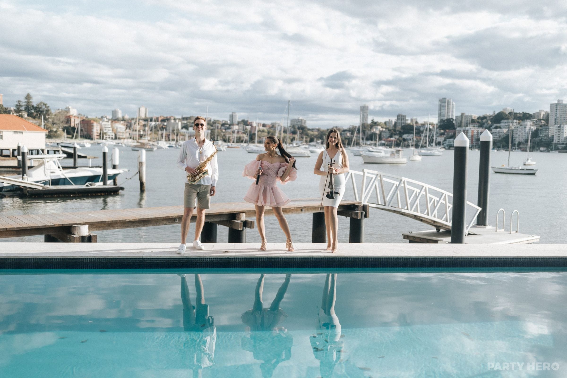 Limited Edition Band activity in Sydney - group bookings
