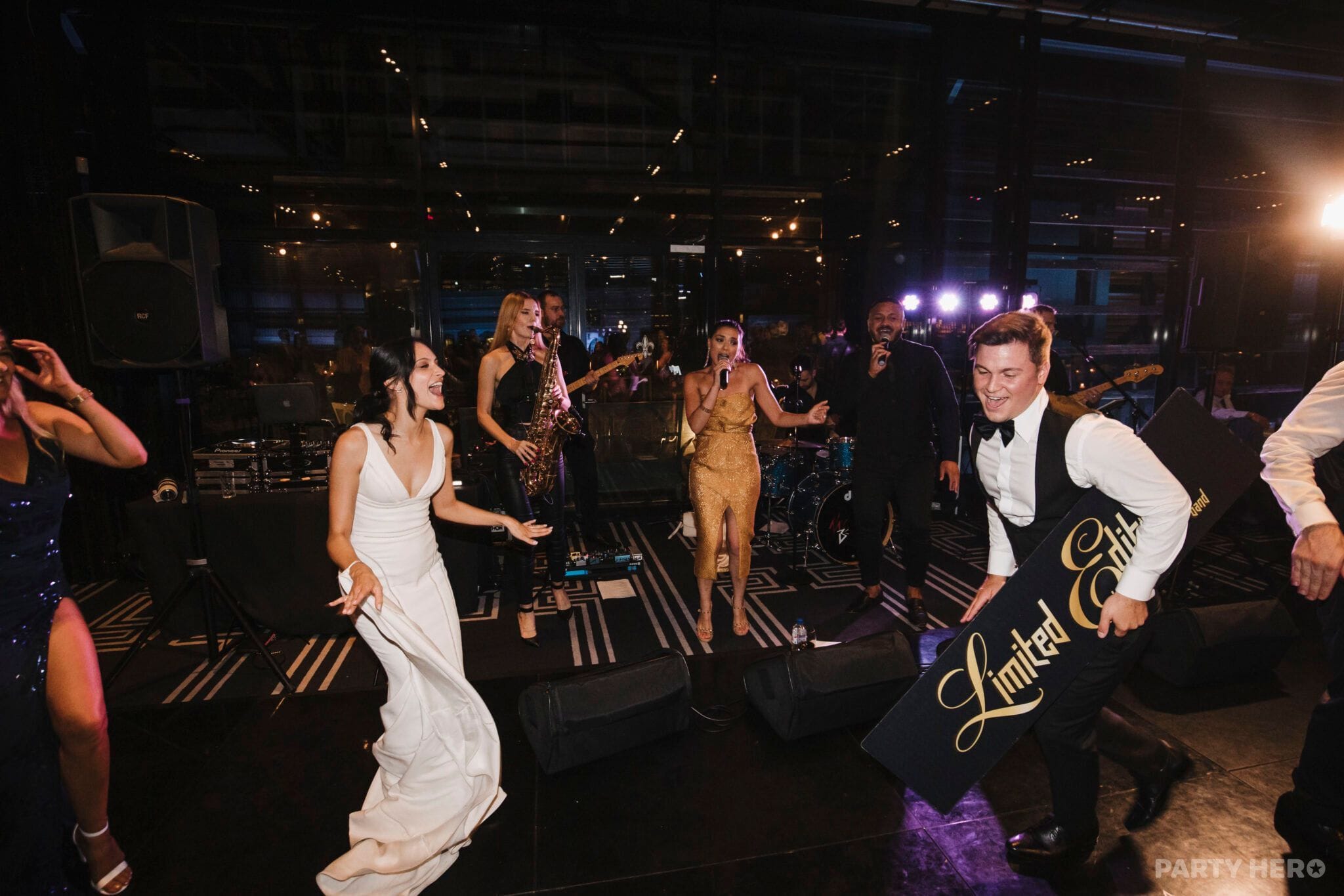 Limited Edition Band activity in Sydney - group bookings